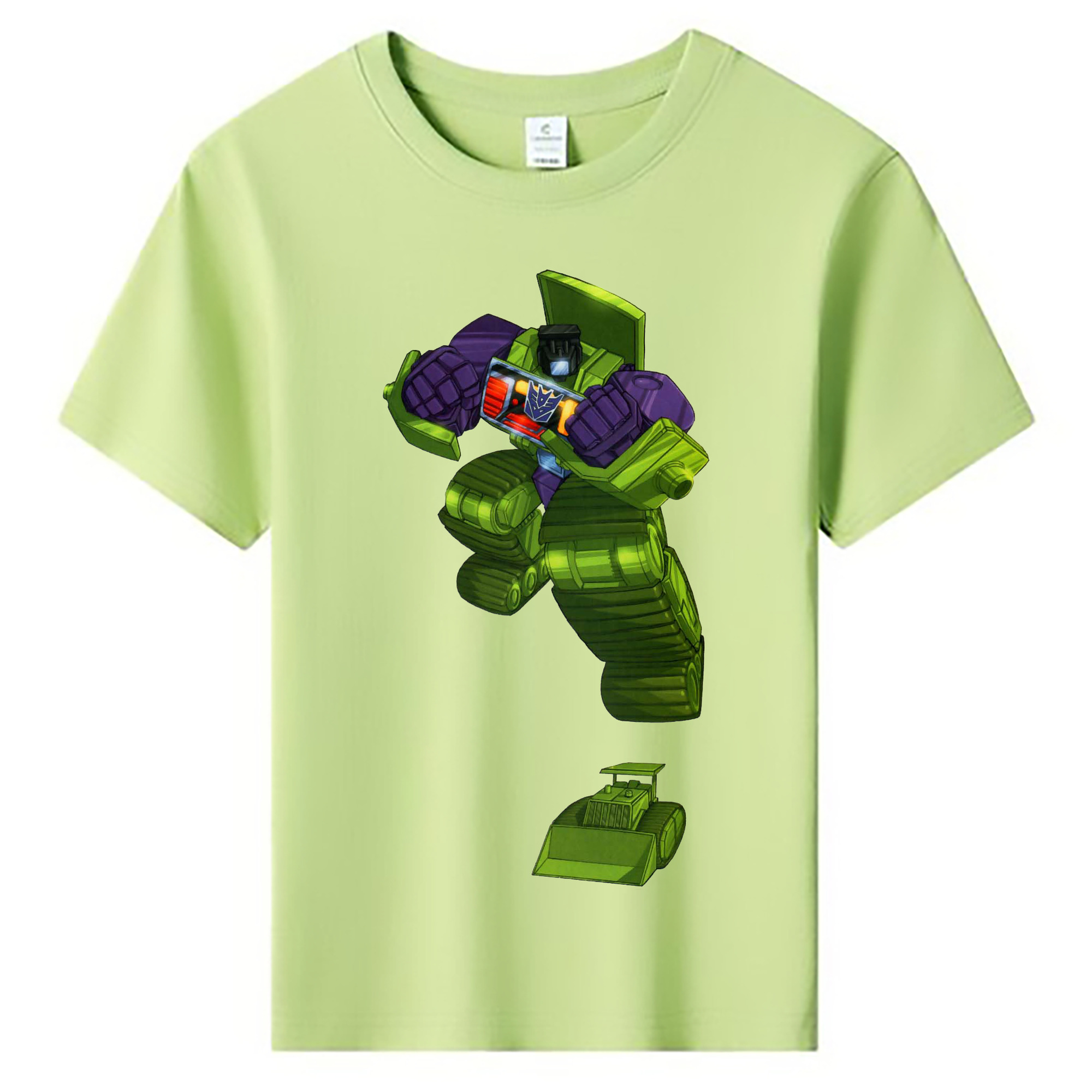 （画像用）  綿100％キッズTシャツ（フロントプリント）